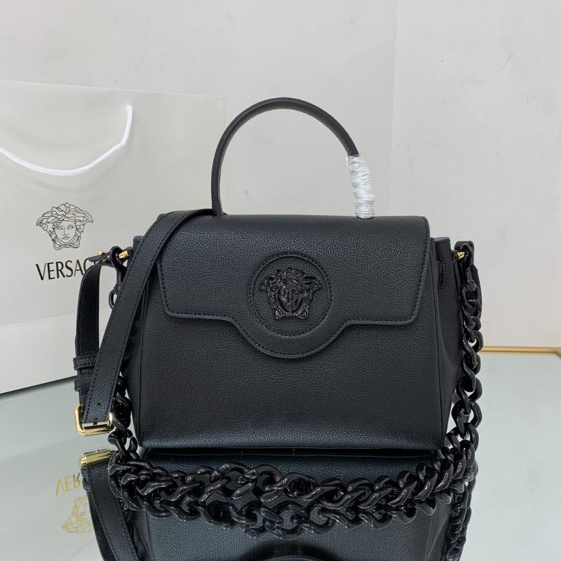 Versace Chain Handbags DBF1039 black